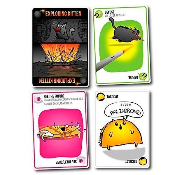 JUEGOS DE MESA EXPLODING KITTENS JUEGOS DE MESA EXPLODING KITTENS